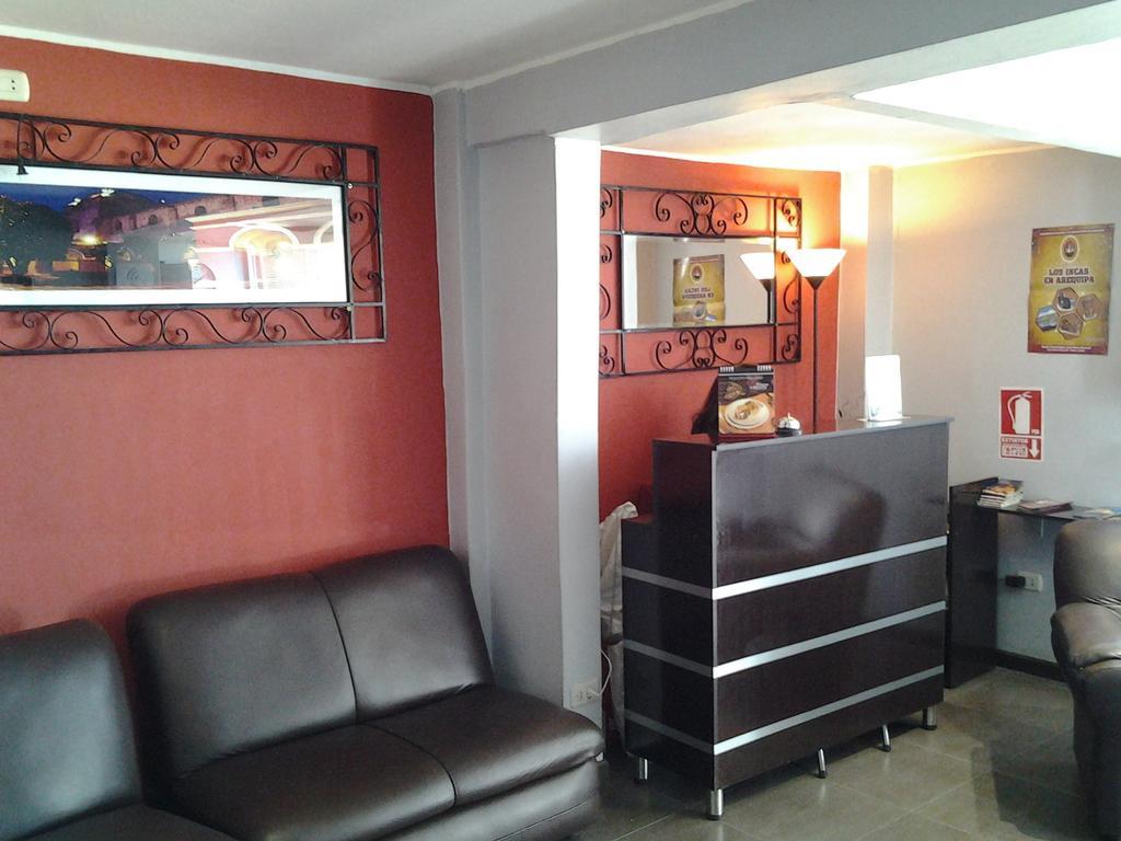 Cabu Hostel Arequipa Ngoại thất bức ảnh